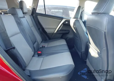 2015 Toyota Rav4 Limited from USA, damaged, VIN 2T3DFREV4FW347876